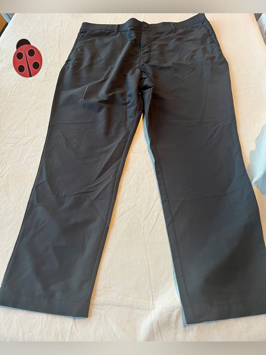 Banana Republic Other - Banana Republic Men’s athletic dress Straight-Leg Black Pants 40x36